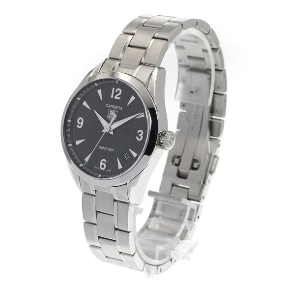 TAG HEUER Carrera WV2211 Caliber 5 black Dial Automatic Men's Watch_888129 - Picture 1 of 6